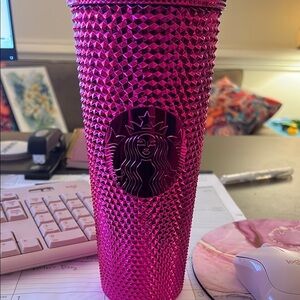 Had to have this because it matched my pink Jeep.